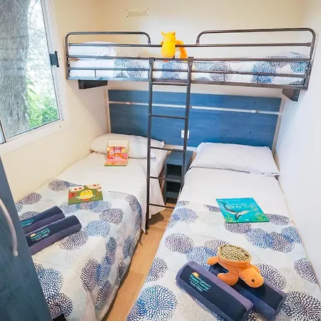 Parque de Campismo Happy Camp Mobile Homes In Balatontourist Fuered &
