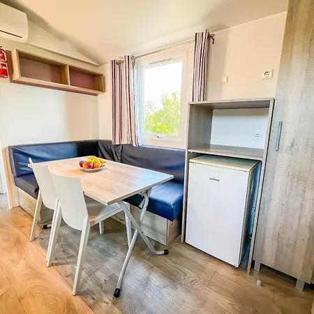 营地 Happy Camp Mobile Homes In Balatontourist Fuered &